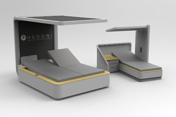 bain de soleil luxe haut de gamme Ezen 2021 drôme